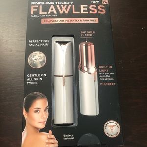 Flawless Facial Hair Removal Tool
